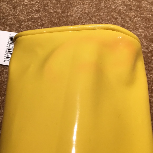 Urban Attitudes Yellow Make-Up Bag - Picture 8 of 8